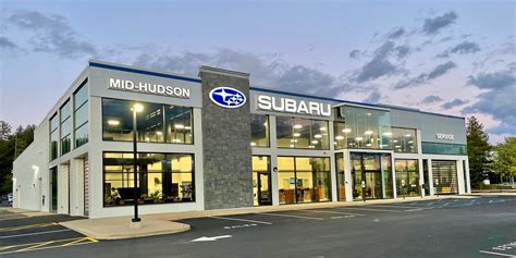 Mid hudson subaru - Seek out more once-in-a-lifetime experiences in more one-of-a-kind places in the 2024 Subaru Forester. Loaded with standard features like the all-weather capability of Symmetrical All-Wheel Drive, the protection of EyeSight ® Driver Assist Technology [1] , and the convenience of Apple CarPlay ® and Android Auto™ integration, you'll ... 